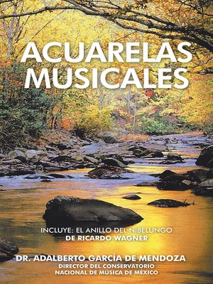 cover image of Acuarelas Musicales